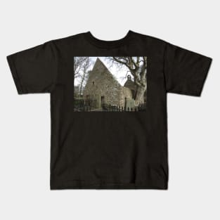 Alloway Auld Kirk, Ayr Kids T-Shirt